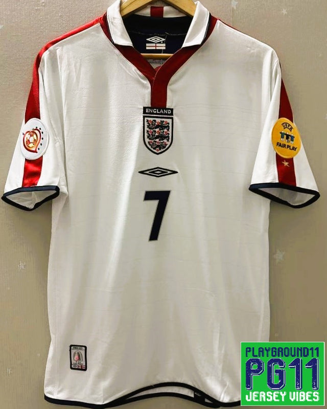 Beckham David 2004-05 (England)