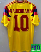 Valderrama Carlos 1990-91 (Colombia)