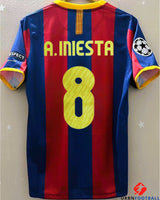 INIESTA ANDRES 2010-11 (Bar)