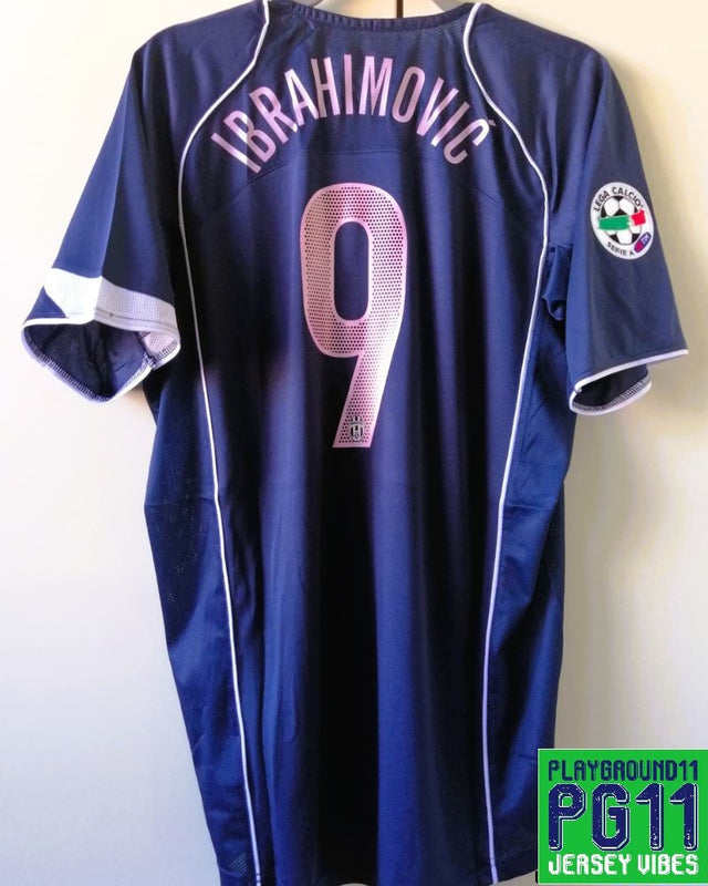 Ibrahimovic Zlatan 2004-05 (Juventus)