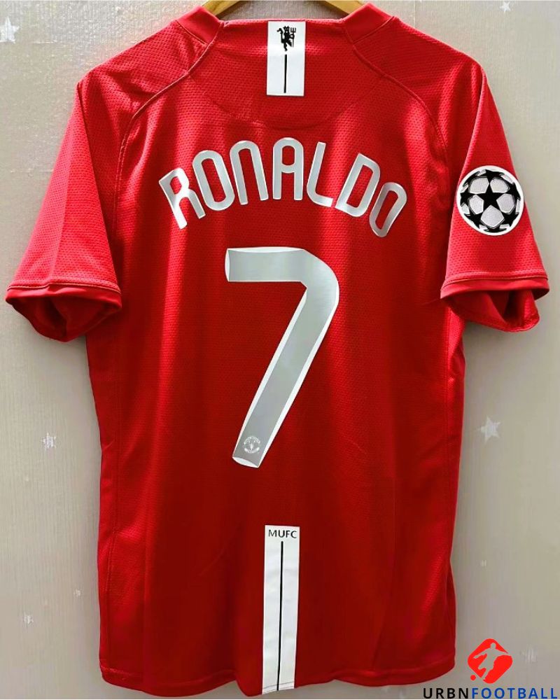 RONALDO CRISTIANO 2007-08 (Man U)