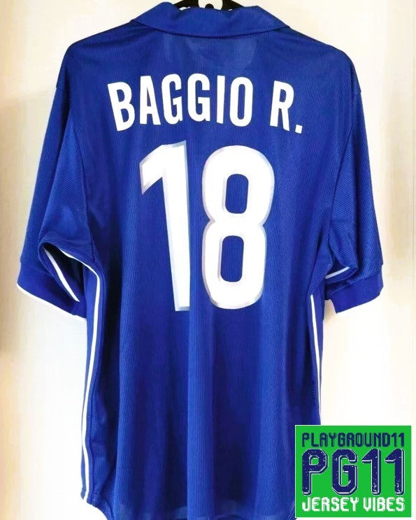 Baggio Roberto 1998-99 (Italy)