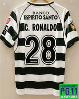 Ronaldo Cristiano 2002-03 (Sporting CP)