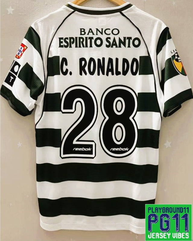 Ronaldo Cristiano 2002-03 (Sporting CP)