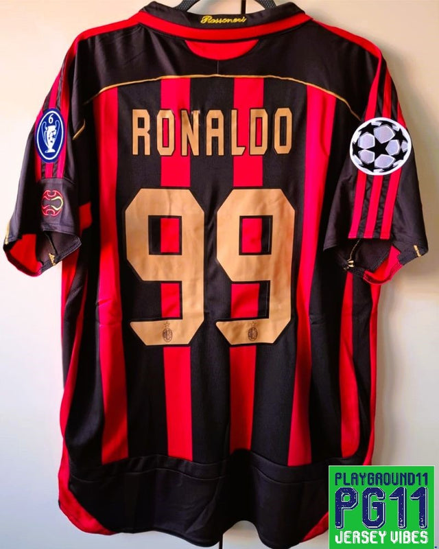 Ronaldo 2006-07 (Milan)