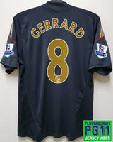 Gerrard Steven 2009-10 (Liverpool)