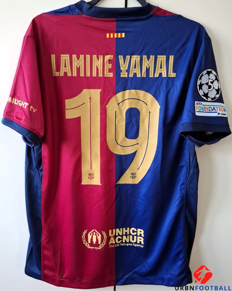 YAMAL LAMINE 2024-25 (Bar)