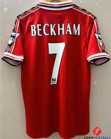 BECKHAM DAVID 1998-99 (Man U)