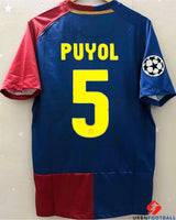 PUYOL CARLES 2008-09 (Bar)