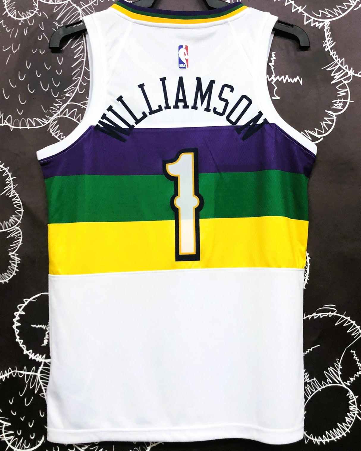 WILLIAMSON ZION (NOP)