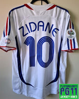 Zidane Zinedine 2006-07 (France)