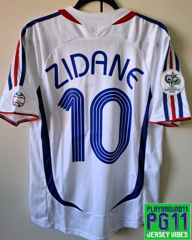 Zidane Zinedine 2006-07 (France)