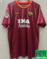 Nakata Hidetoshi 2000-01 (Roma)