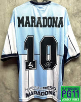 Maradona Diego Armando 2001-02 (Argentina)