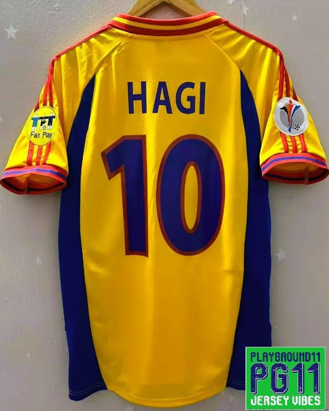 Hagi Gheorghe 2000-01 (Romania)