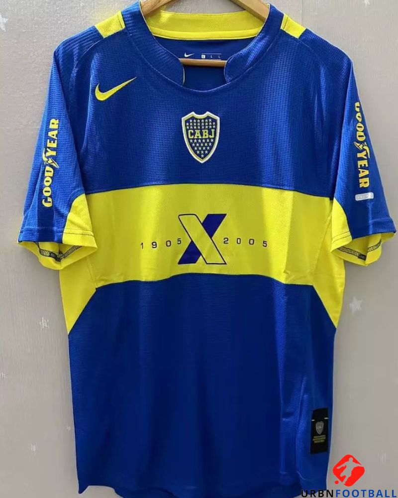 TEVEZ CARLITOS 2004-05 (Boca J)