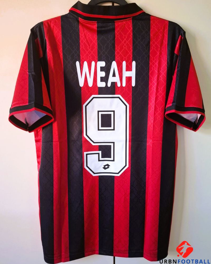 WEAH GEORGE 1995-96 (Mil)