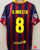 INIESTA ANDRES 2013-14 (Bar)