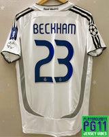 Beckham David 2006-07 (Real Madrid)