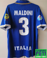 Maldini Paolo 1996-97 (Italy)