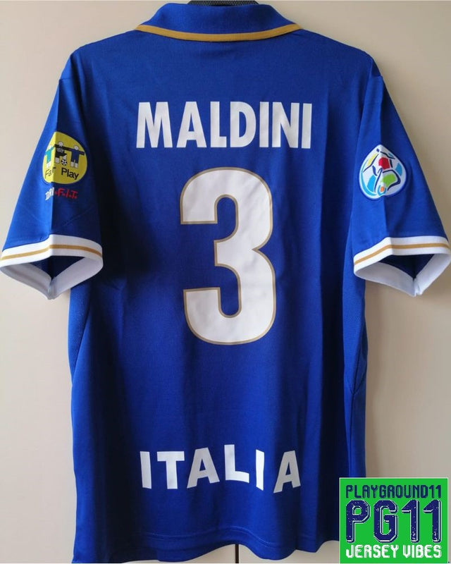 Maldini Paolo 1996-97 (Italy)