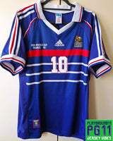 Zidane Zinedine 1998-99 (France)