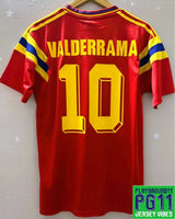 Valderrama Carlos 1990-91 (Colombia)