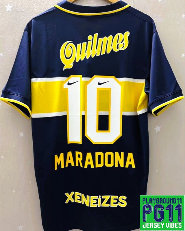 Maradona Diego Armando 1996-97 (Boca Juniors)