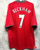 BECKHAM DAVID 2001-02 (Man U)