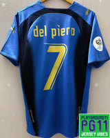 Del Piero Alessandro 2006-07 (Italy)