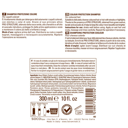 Shampoo Protezione Colore Keramine-H