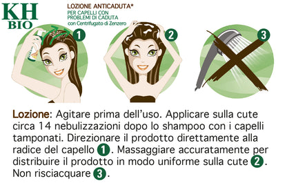 Shampoo Rinforzante Anticaduta Bio Keramine-H (Linea Bio)