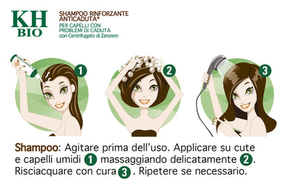 Lozione Anticaduta Bio Keramine-H (Linea Bio)