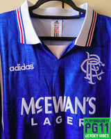 Gascoigne Paul 1996-97 (Glasgow Rangers)