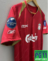Gerrard Steven 2005-06 (Liverpool)