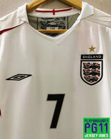 Beckham David 2006-07 (England)