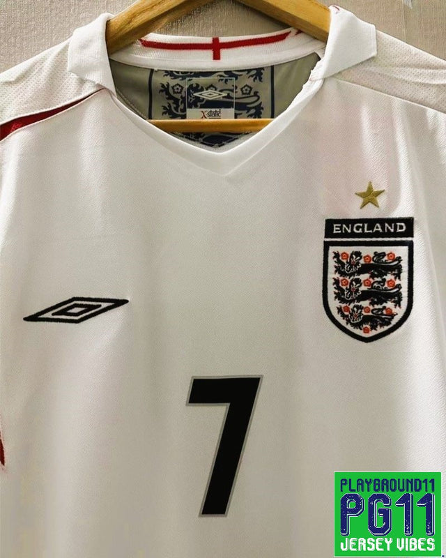 Beckham David 2006-07 (England)