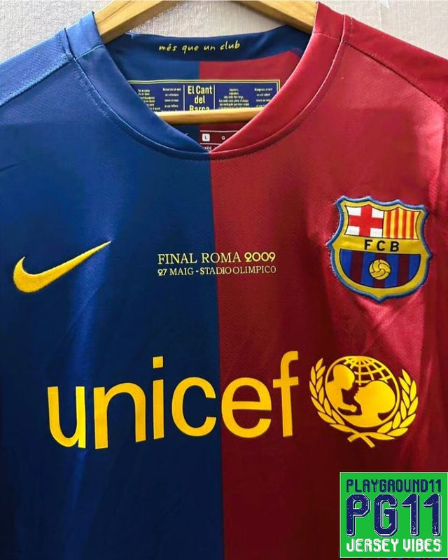 Puyol Charles 2008-09 (Barcelona)