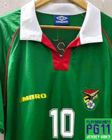 Etcheverry Marco 1994-95 (Bolivia)