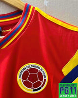 Valderrama Carlos 1990-91 (Colombia)