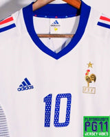 Zidane Zinedine 2002-03 (France)