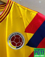Valderrama Carlos 1990-91 (Colombia)