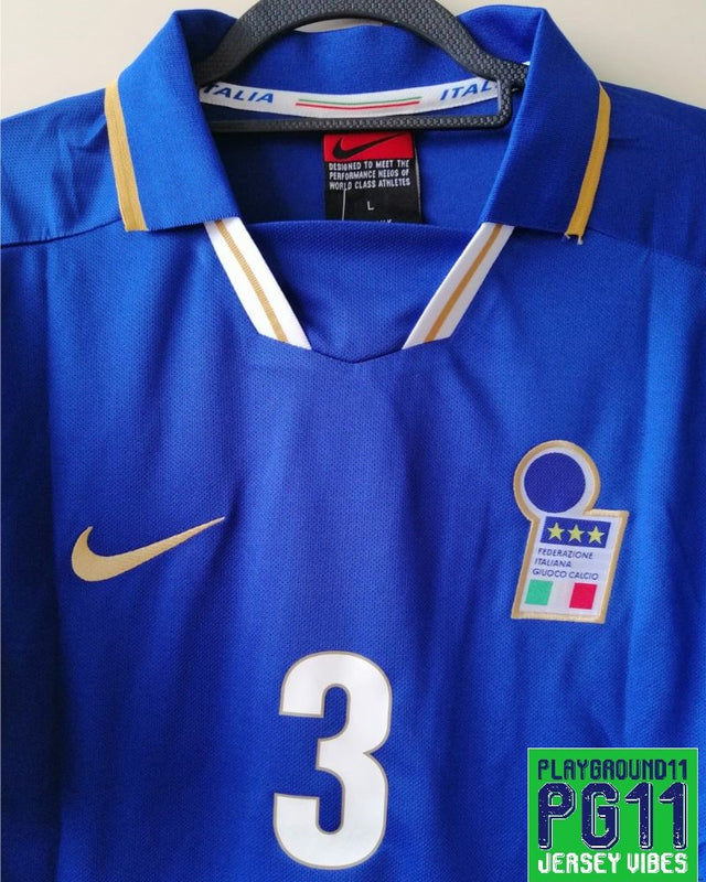 Maldini Paolo 1996-97 (Italy)