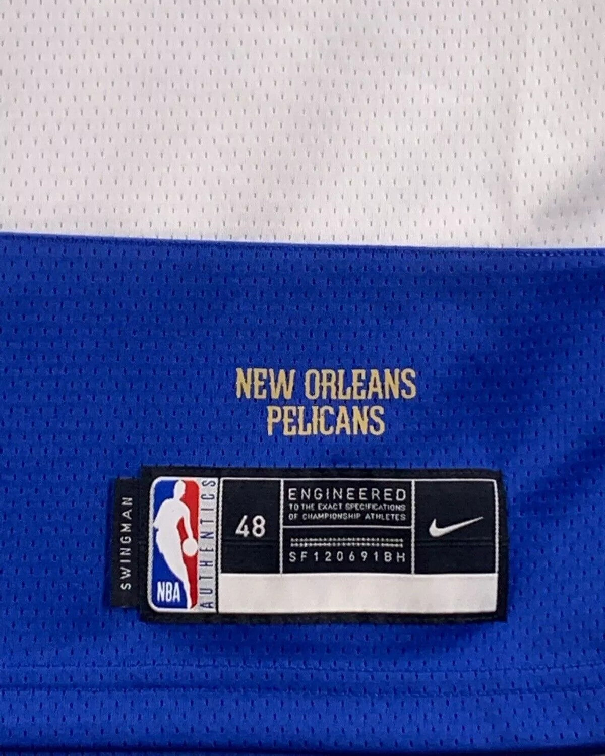 WILLIAMSON ZION (NOP)