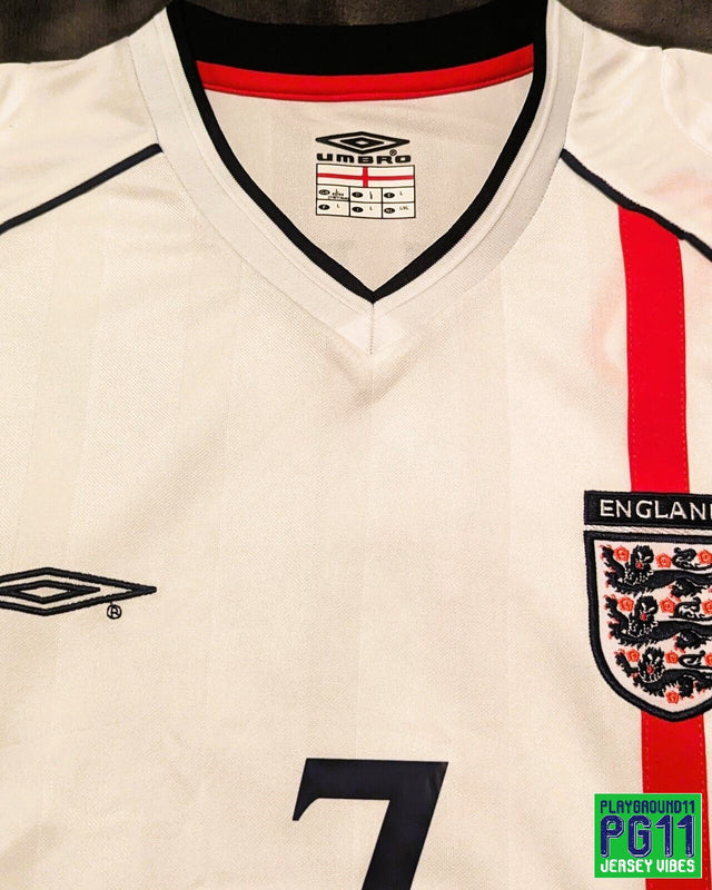Beckham David 2002-03 (England)