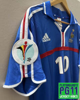 Zidane Zinedine 2000-01 (France)