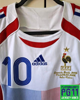 Zidane Zinedine 2006-07 (France)
