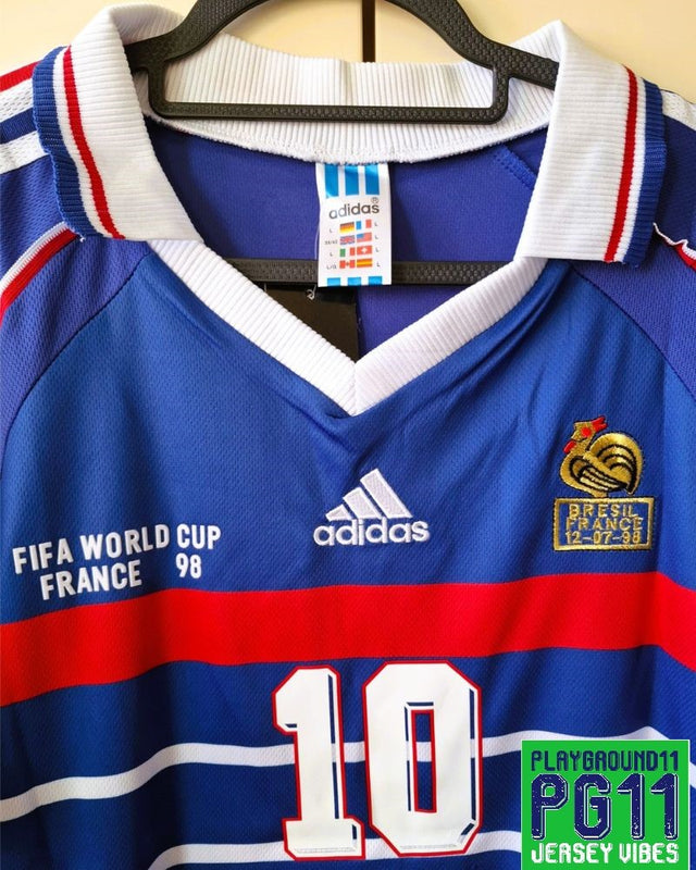 Zidane Zinedine 1998-99 (France)