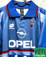 Baggio Roberto 1995-96 (Milan)