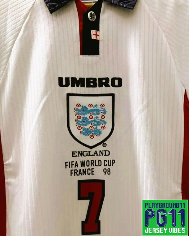 Beckham David 1998-99 (England)